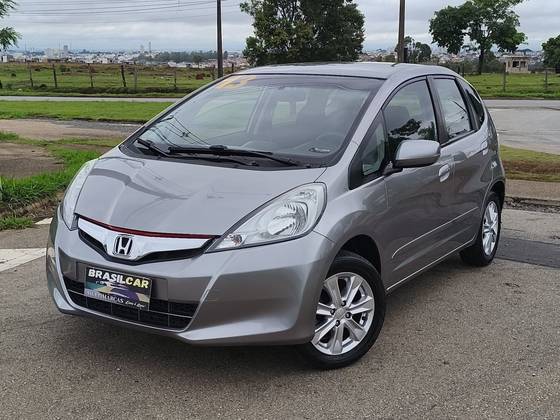 HONDA FIT 1.4 LX 16V FLEX 4P MANUAL